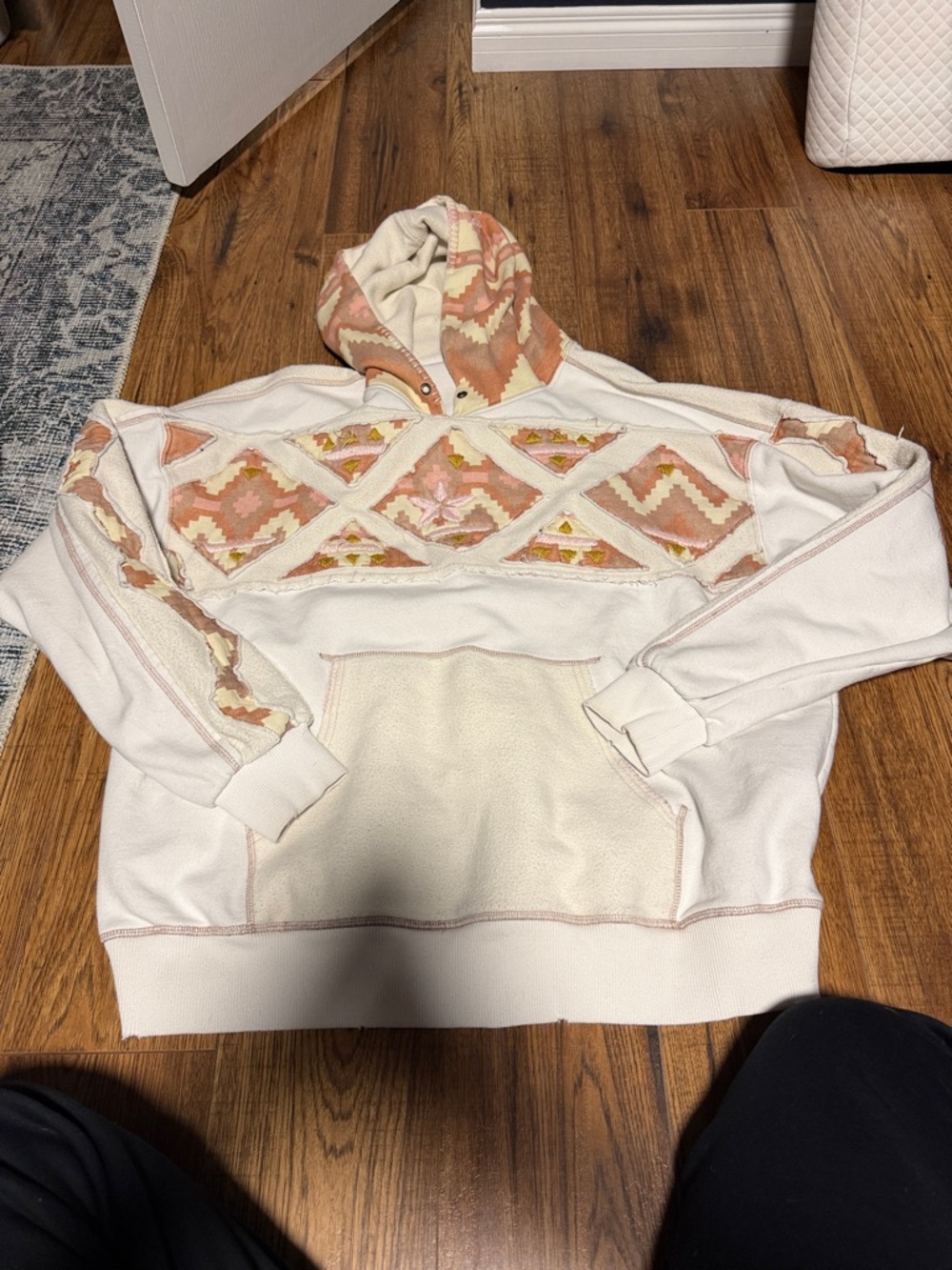 Free people it’s a vibe hoodie